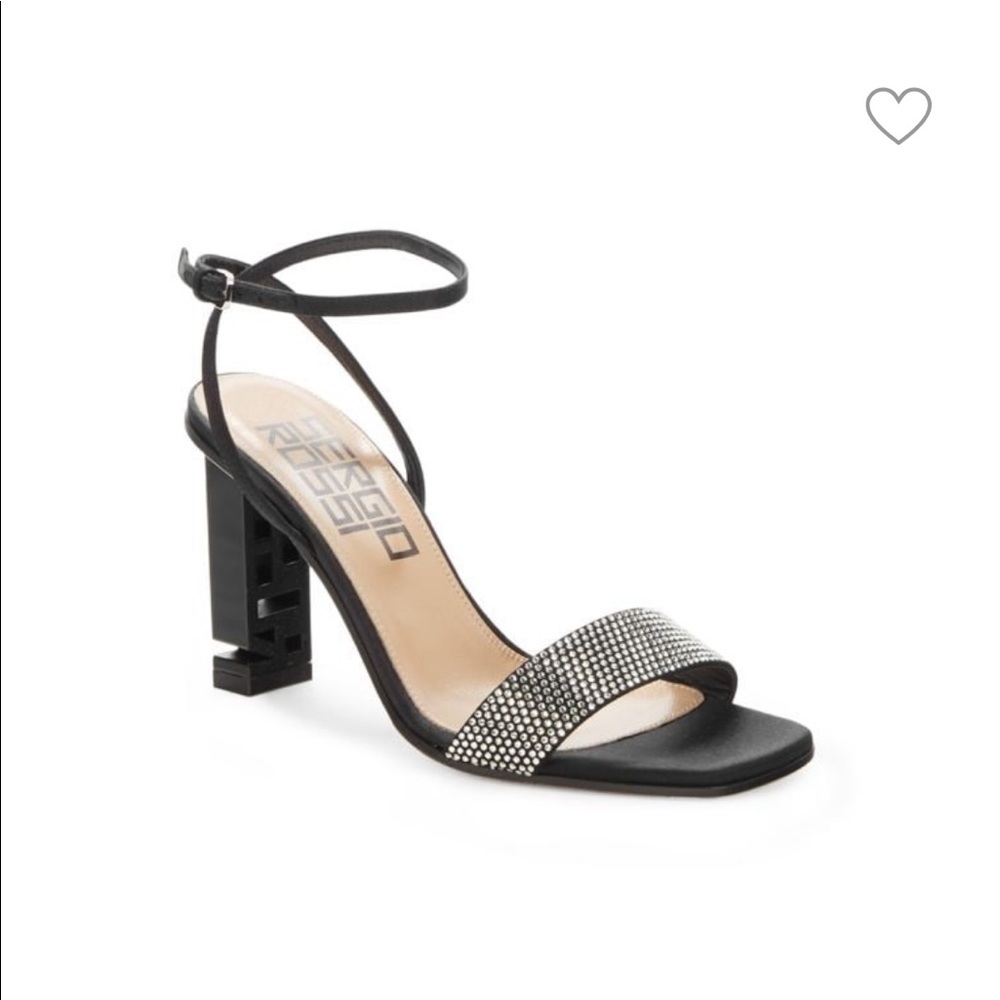 Sergio Rossi sandal heel